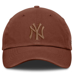 Brown New York Yankees Fanatics Tinge Adjustable Hat