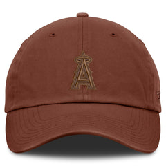 Brown Los Angeles Angels Fanatics Tinge Adjustable Hat