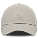 Stone Texas Rangers Fanatics Tinge Adjustable Hat