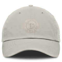 Stone Texas Rangers Fanatics Tinge Adjustable Hat