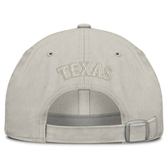 Stone Texas Rangers Fanatics Tinge Adjustable Hat