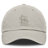 Stone St. Louis Cardinals Fanatics Tinge Adjustable Hat