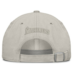 Stone Seattle Mariners Fanatics Tinge Adjustable Hat