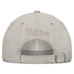 Stone Philadelphia Phillies Fanatics Tinge Adjustable Hat