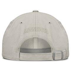 Stone Minnesota Twins Fanatics Tinge Adjustable Hat