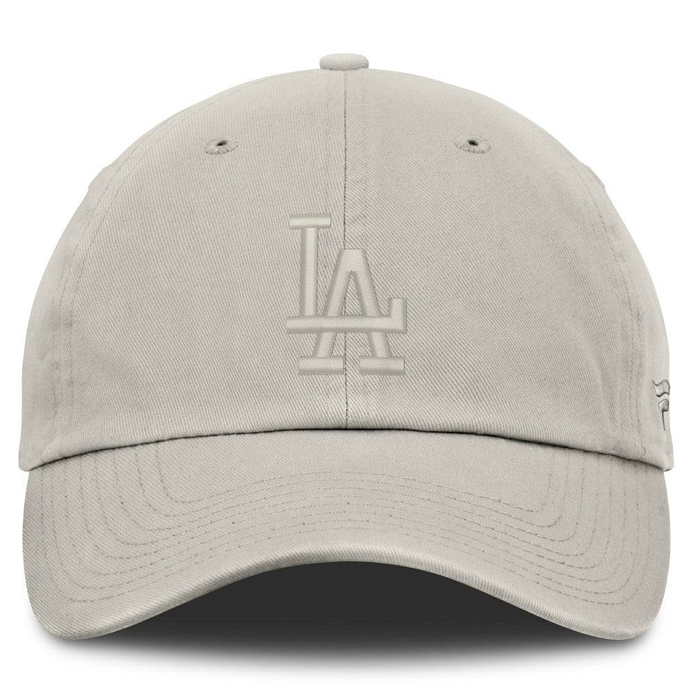 Stone Los Angeles Dodgers Fanatics Tinge Adjustable Hat