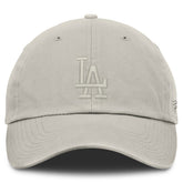 Stone Los Angeles Dodgers Fanatics Tinge Adjustable Hat