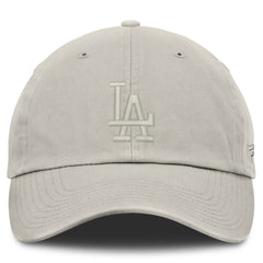 Stone Los Angeles Dodgers Fanatics Tinge Adjustable Hat