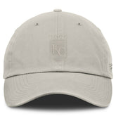 Stone Kansas City Royals Fanatics Tinge Adjustable Hat