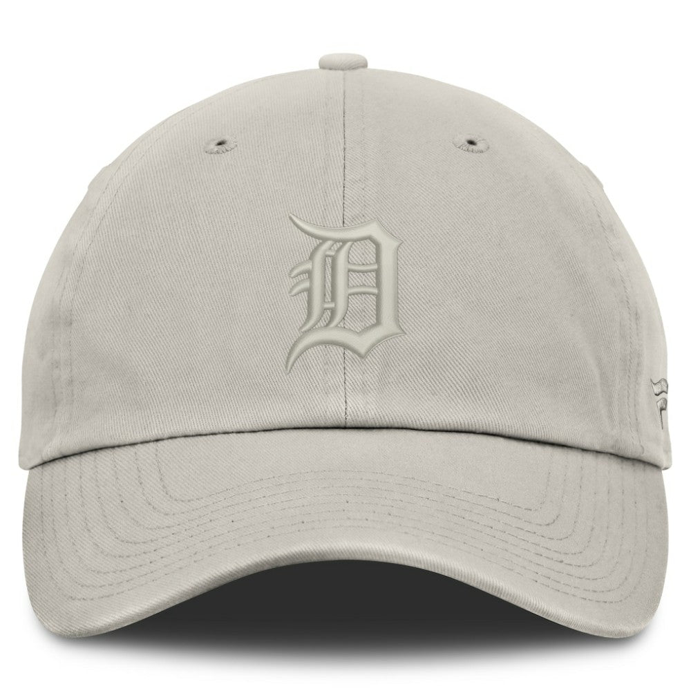 Stone Detroit Tigers Fanatics Tinge Adjustable Hat