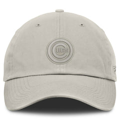 Stone Chicago Cubs Fanatics Tinge Adjustable Hat