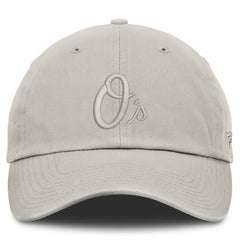 Stone Baltimore Orioles Fanatics Tinge Adjustable Hat