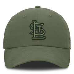 Olive St. Louis Cardinals Fanatics Pine Rider Adjustable Hat