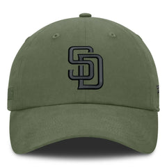 Olive San Diego Padres Fanatics Pine Rider Adjustable Hat
