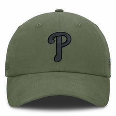 Olive Philadelphia Phillies Fanatics Pine Rider Adjustable Hat