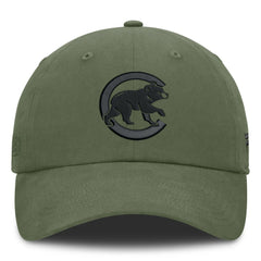 Olive Chicago Cubs Fanatics Pine Rider Adjustable Hat