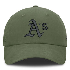 Olive Athletics Fanatics Pine Rider Adjustable Hat