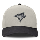 Stone/Graphite Toronto Blue Jays Fanatics Wonder A-Frame Adjustable Hat