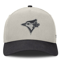 Stone/Graphite Toronto Blue Jays Fanatics Wonder A-Frame Adjustable Hat