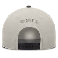 Stone/Graphite Toronto Blue Jays Fanatics Wonder A-Frame Adjustable Hat