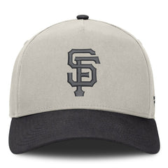Stone/Graphite San Francisco Giants Fanatics Wonder A-Frame Adjustable Hat