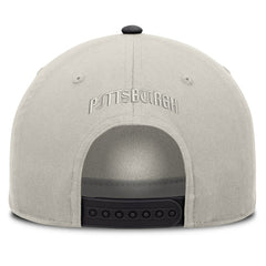 Stone/Graphite Pittsburgh Pirates Fanatics Wonder A-Frame Adjustable Hat
