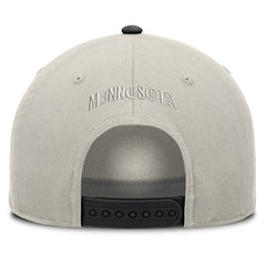 Stone/Graphite Minnesota Twins Fanatics Wonder A-Frame Adjustable Hat