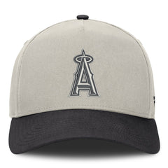 Stone/Graphite Los Angeles Angels Fanatics Wonder A-Frame Adjustable Hat