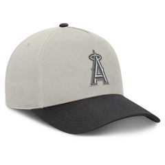 Stone/Graphite Los Angeles Angels Fanatics Wonder A-Frame Adjustable Hat