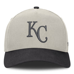 Stone/Graphite Kansas City Royals Fanatics Wonder A-Frame Adjustable Hat