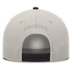 Stone/Graphite Colorado Rockies Fanatics Wonder A-Frame Adjustable Hat