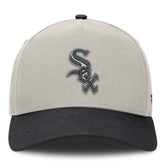 Stone/Graphite Chicago White Sox Fanatics Wonder A-Frame Adjustable Hat
