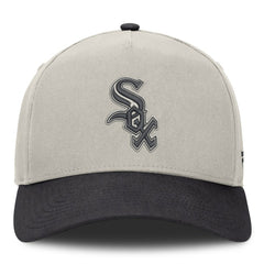 Stone/Graphite Chicago White Sox Fanatics Wonder A-Frame Adjustable Hat