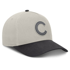 Stone/Graphite Chicago Cubs Fanatics Wonder A-Frame Adjustable Hat