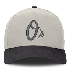 Stone/Graphite Baltimore Orioles Fanatics Wonder A-Frame Adjustable Hat
