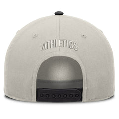 Stone/Graphite Athletics Fanatics Wonder A-Frame Adjustable Hat