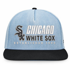 Denim Chicago White Sox Fanatics Twinbill Snapback Hat