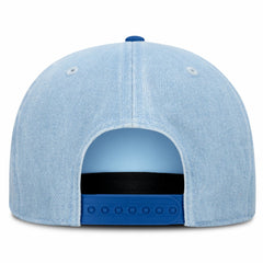 Denim Chicago Cubs Fanatics Twinbill Snapback Hat