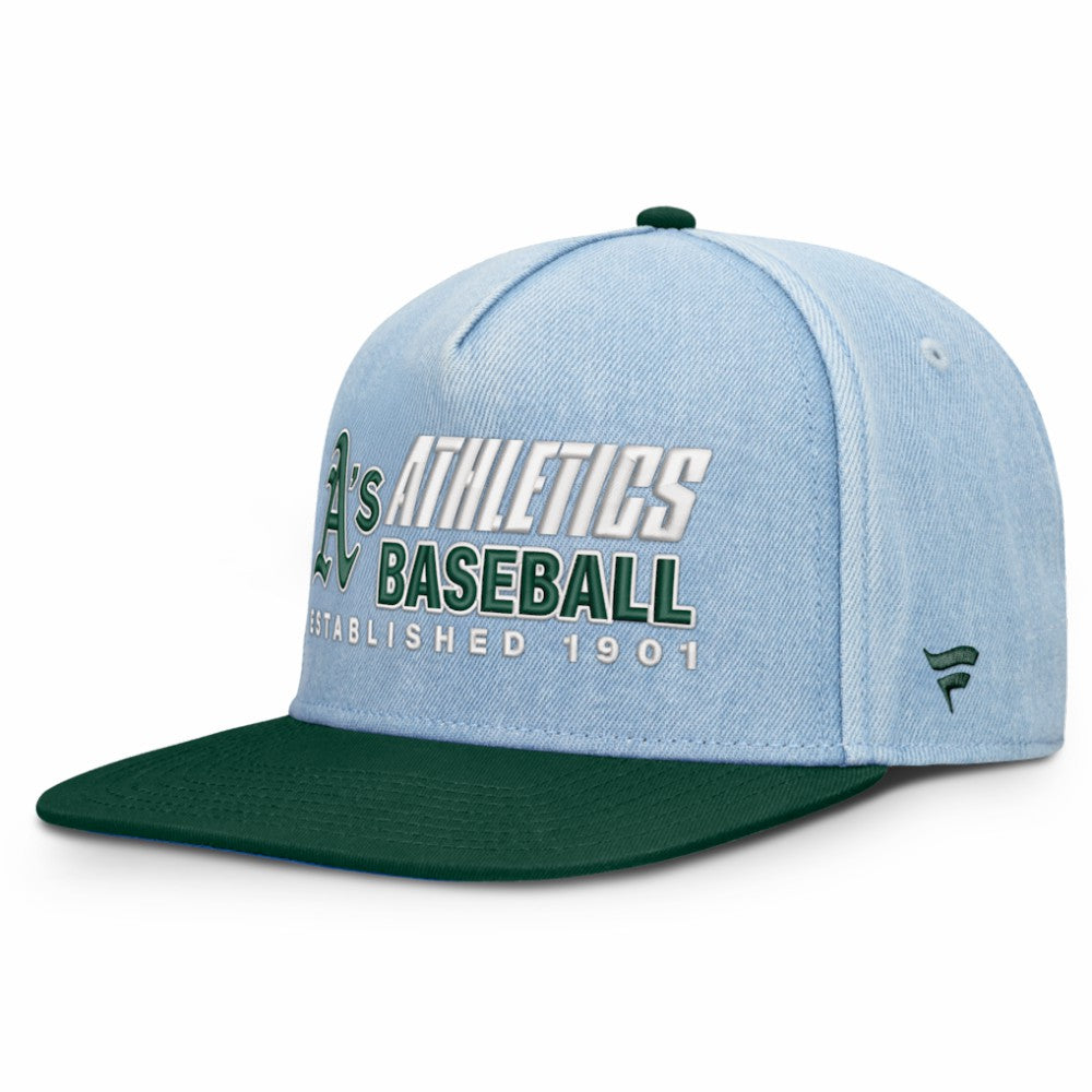 Denim Athletics Fanatics Twinbill Snapback Hat
