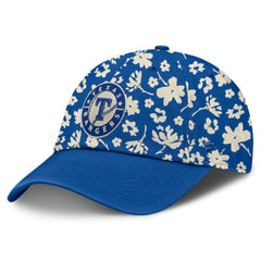 Royal Texas Rangers Fanatics Women's Blossom Adjustable Hat