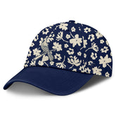 Navy St. Louis Cardinals Fanatics Women's Blossom Adjustable Hat