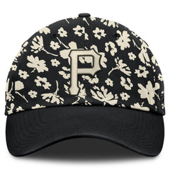 Black Pittsburgh Pirates Fanatics Women's Blossom Adjustable Hat