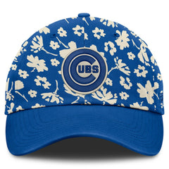 Royal Chicago Cubs Fanatics Women's Blossom Adjustable Hat