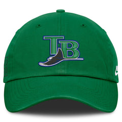 Green Tampa Bay Rays Nike Cooperstown Club Adjustable Hat