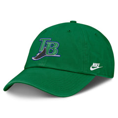 Green Tampa Bay Rays Nike Cooperstown Club Adjustable Hat