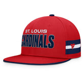 Red St. Louis Cardinals Fanatics Pick Off Fitted Hat