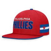 Red Philadelphia Phillies Fanatics Pick Off Fitted Hat