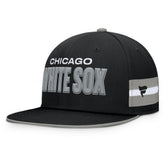 Black Chicago White Sox Fanatics Pick Off Fitted Hat