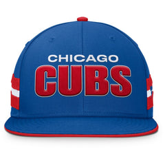 Royal Chicago Cubs Fanatics Pick Off Fitted Hat