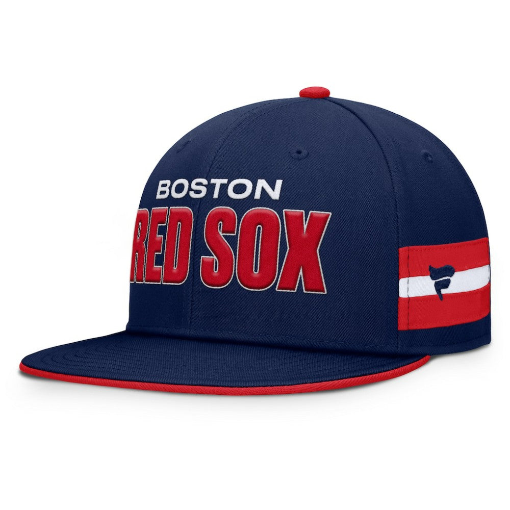 Navy Boston Red Sox Fanatics Pick Off Fitted Hat